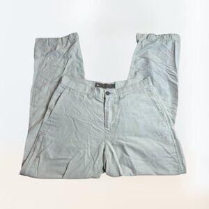 REI Mint Green Grey Nylon Pants Men's size 30w x 32L